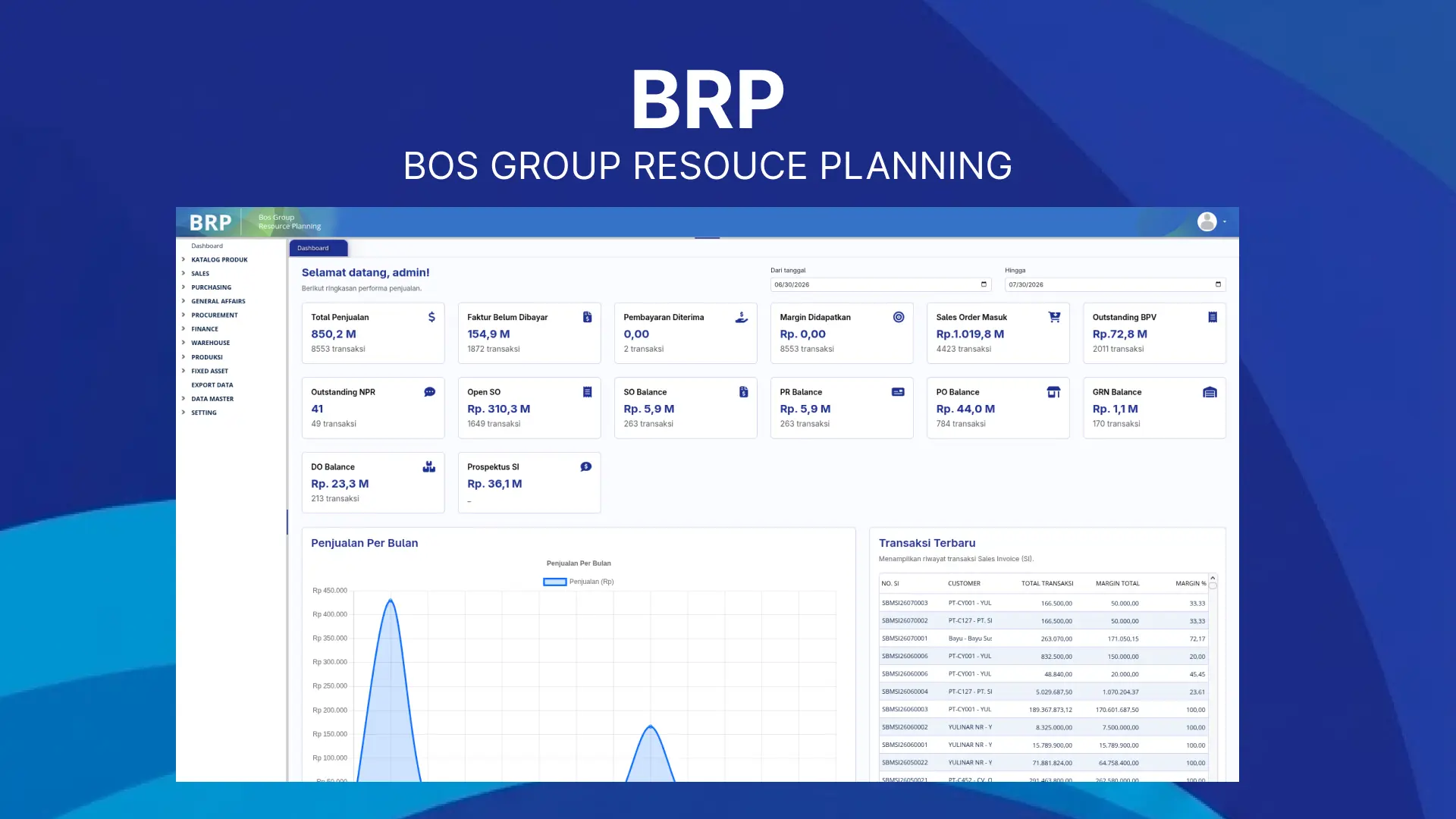 Image of ERP Multi Module