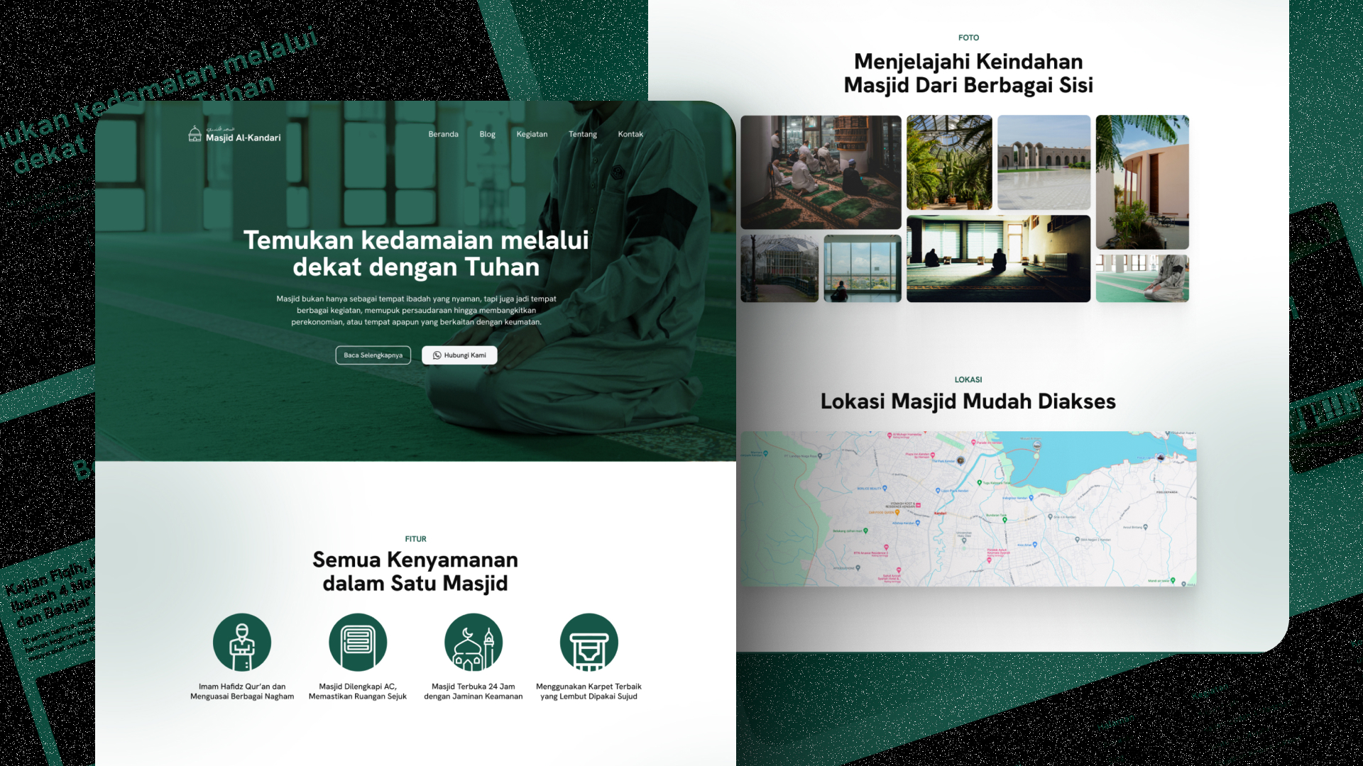 Image of Al Kandari Landing Page