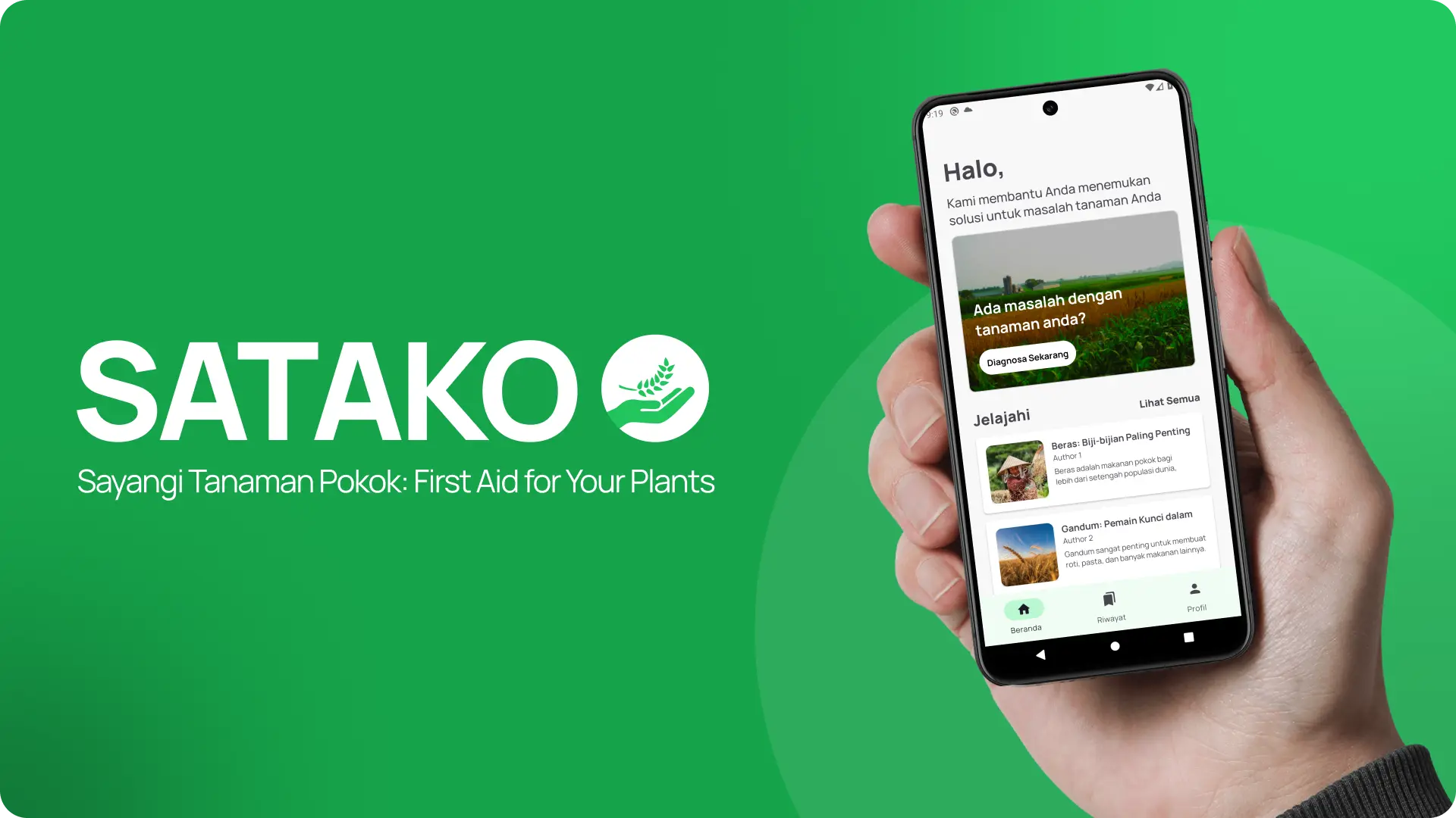 Image of Sayangi Tanaman Pokok